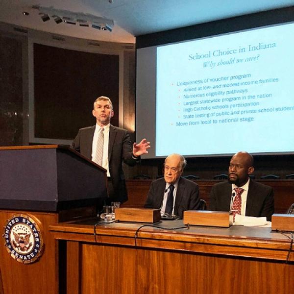 CREO Research - Mark Berends at the United States Senate