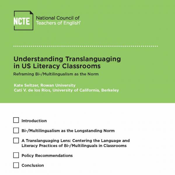 Understanding Translanguaging in US Literacy Classrooms