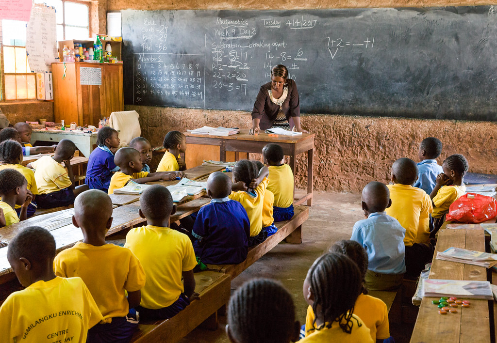 kenya classroom