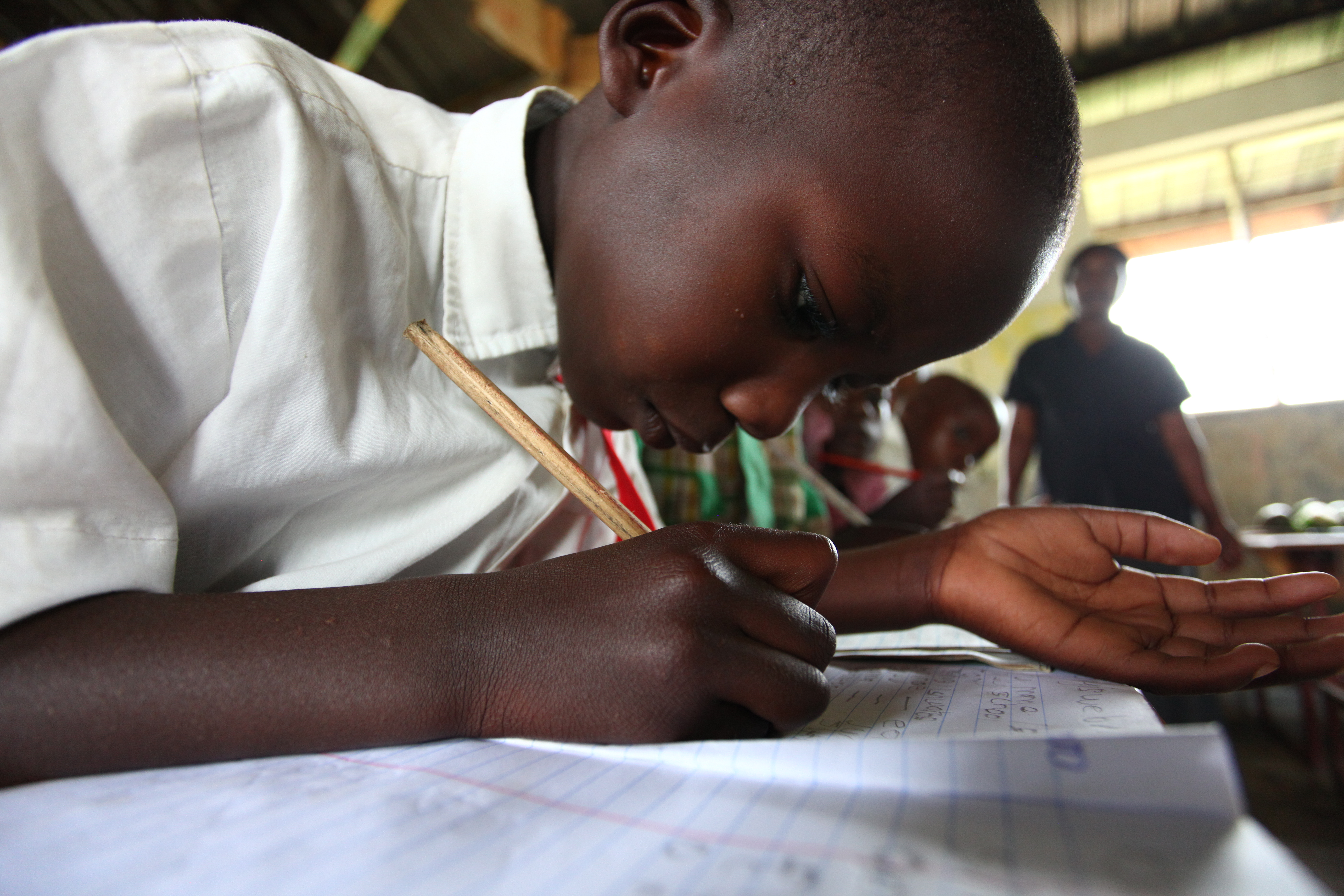 Catholic School Student in Kenya