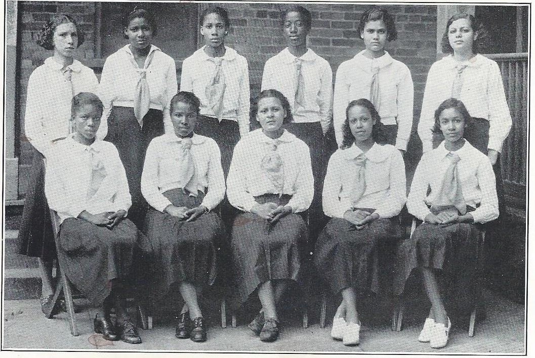 St. Mary's Academy Students (New Orleans, 1937)