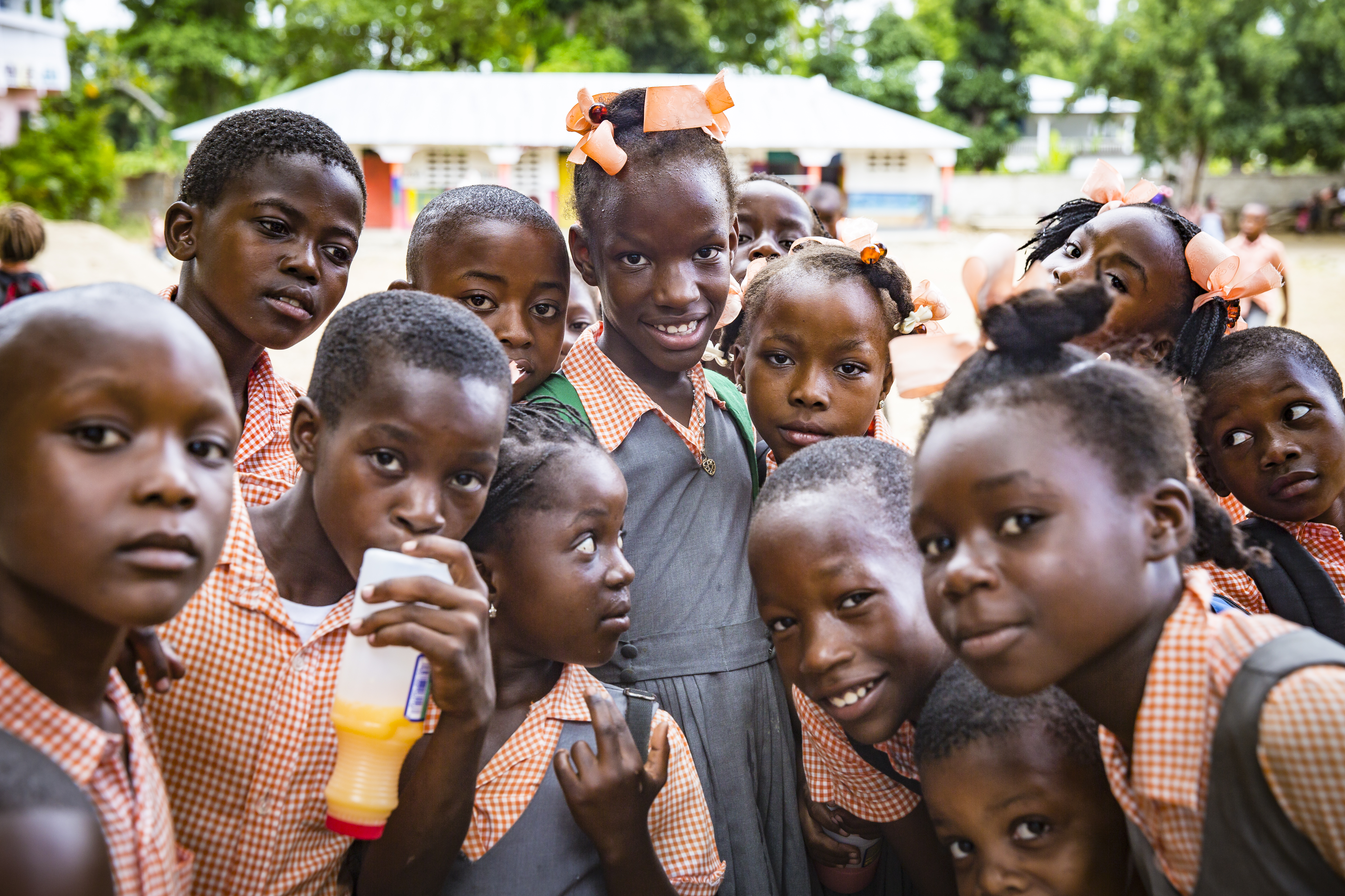 Children in the street