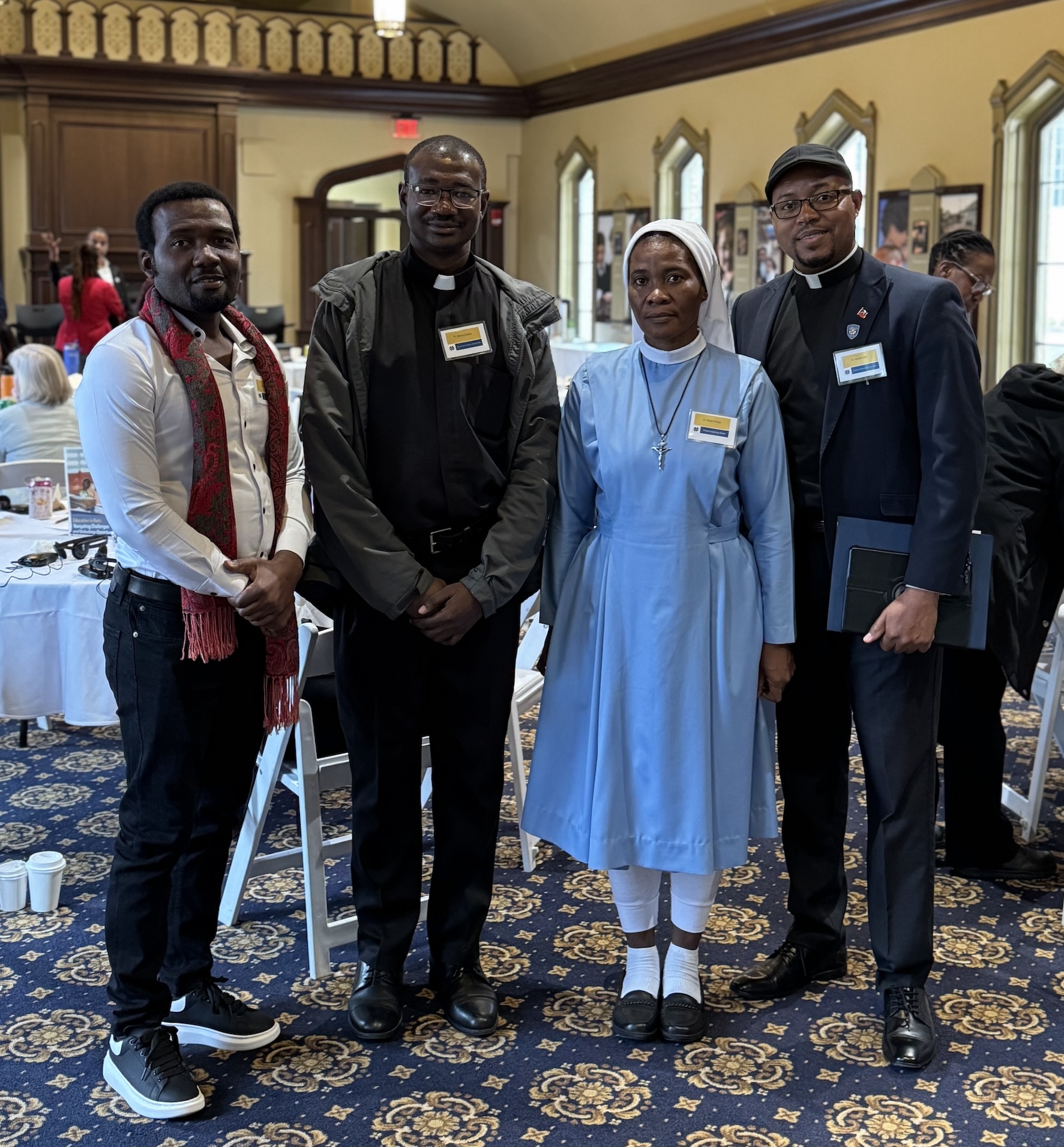 Conference members