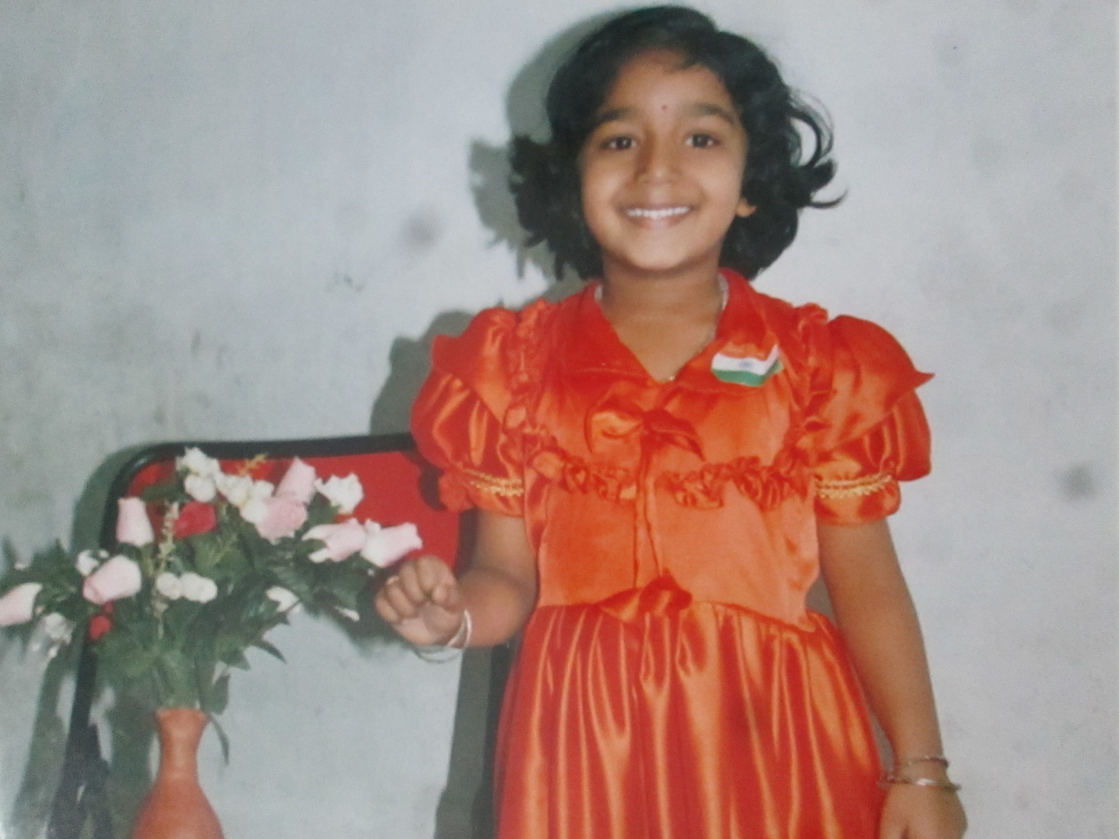 Mani as a child