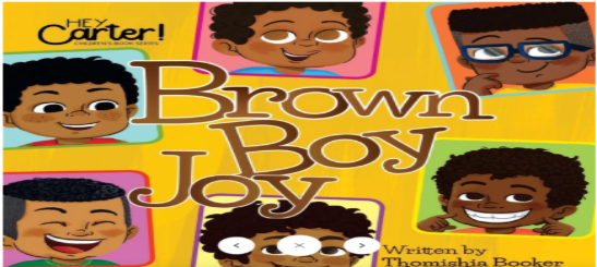 brown boy joy