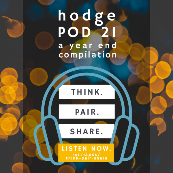 Think. Pair. Share. Podcast  Institute for Educational Initiatives