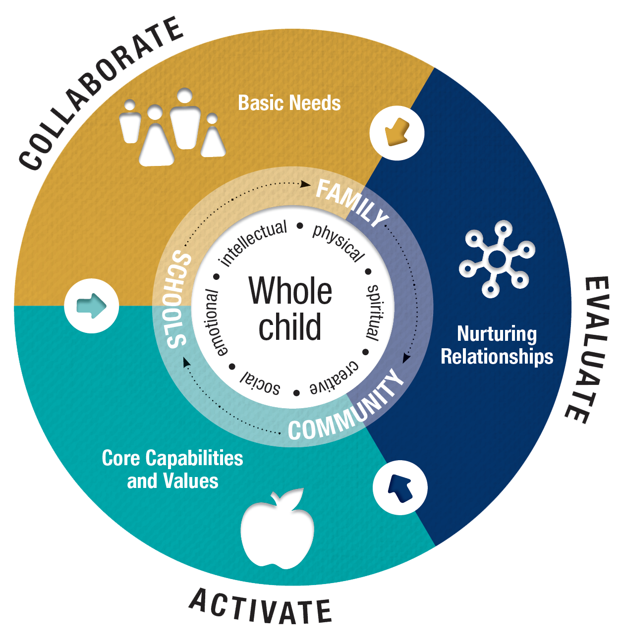 Whole Child Development Wheel