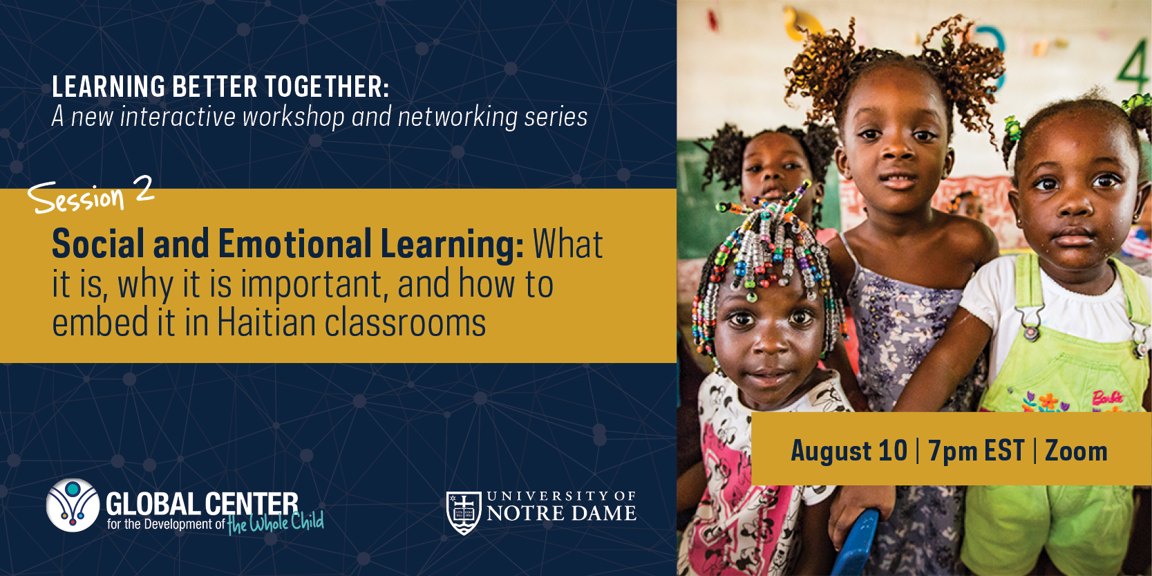Learning Better Together Save the Date