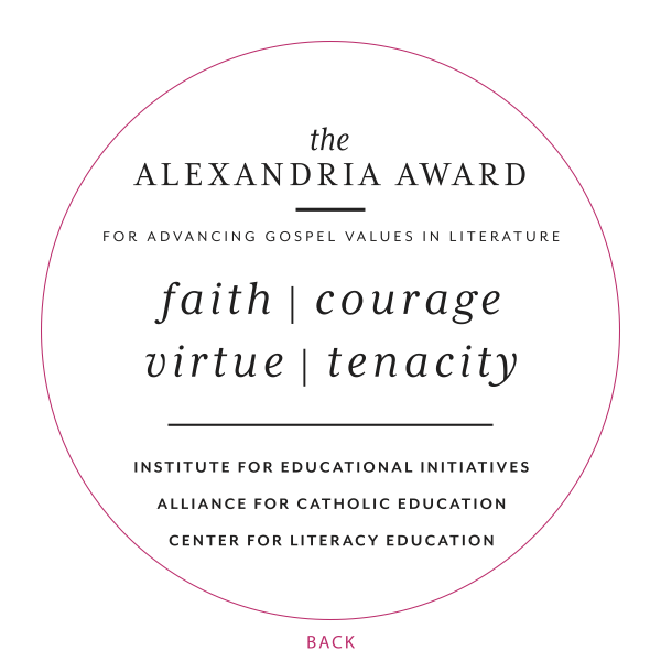 Alexandria Award - Back