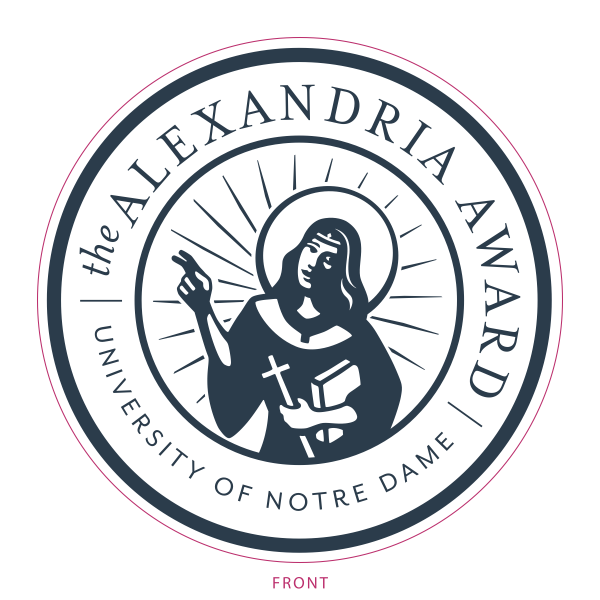 Alexandria Award - Front