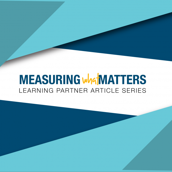 Measuring what Matters Article Logo