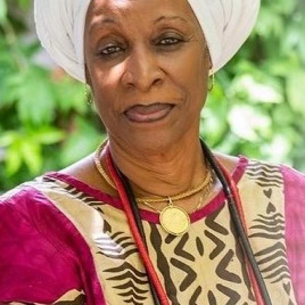 Professor Bayinnah Bello Headshot