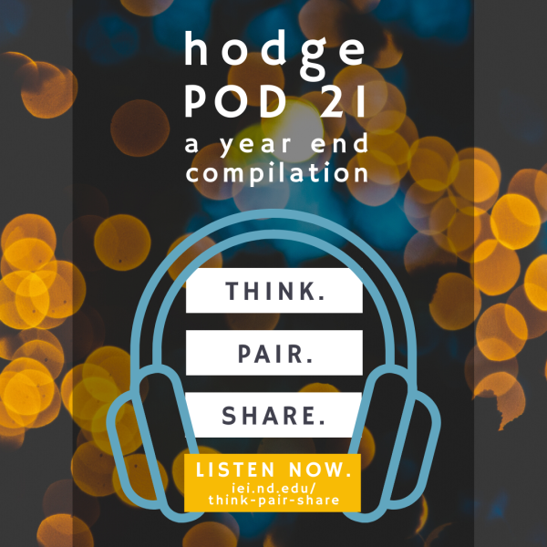 hodgePOD21: a year end compilation