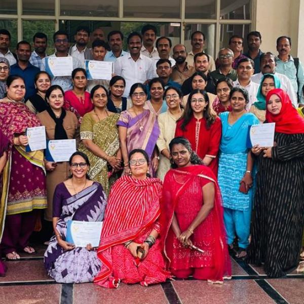 Faculty Development Program at India’s Osmania University