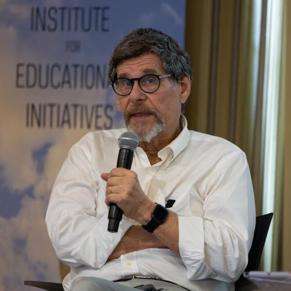 Dr. Mark Seidenberg speaking