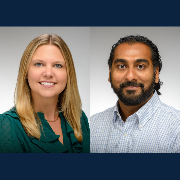 Monica and Nikhit headshots