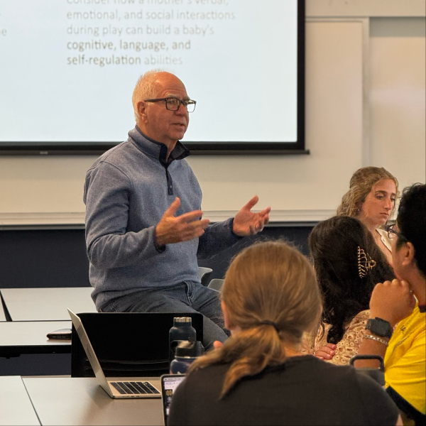 Neil Boothby teaching class 