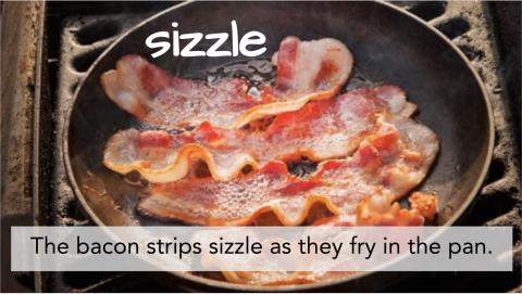 sizzle