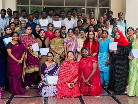 Faculty Development Program at India’s Osmania University