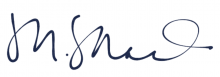 Mike Signature