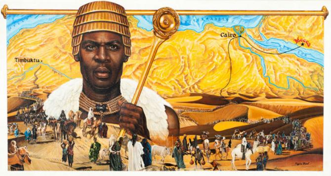 Mansa-Kankan-Musa-King-of-Mali-by-Barbara-Higgins-Bond