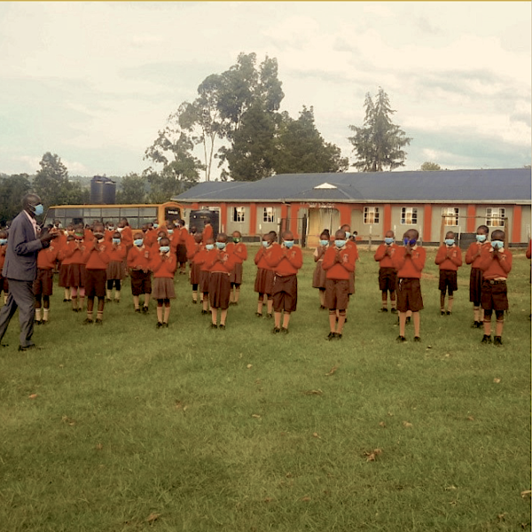 Kenyan Catholic School