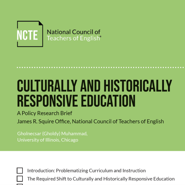 Culturally and Historically Responsive Education pdf