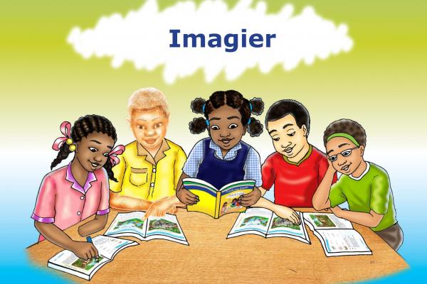 Reading Picture Book in French for First Grade Cover Image