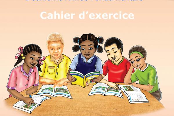 Student Activity Book in French for Second Grade Cover Image