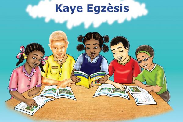 Student Activity Book in Haitian Creole for Second Grade Cover Image