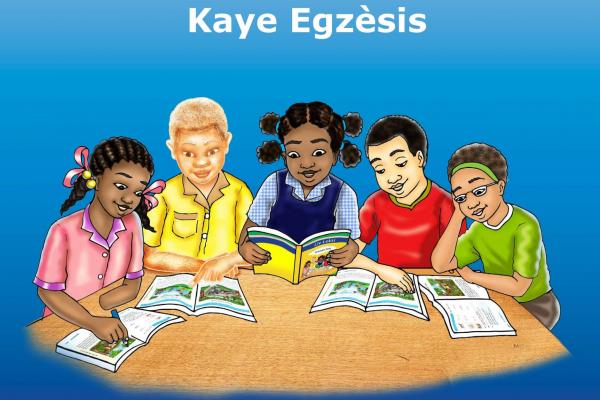 Student Activity Guide for First Grade in Haitian Creole Cover Image