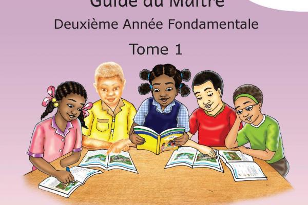 Teacher's Guide in French for Trimester 1 of Second Grade Cover Image