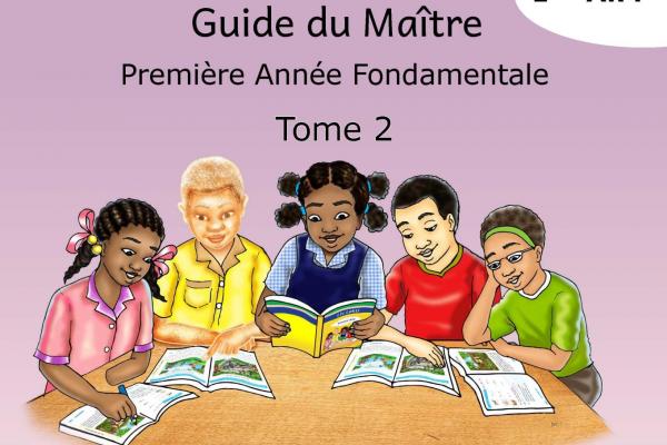 Teacher's Guide French Trimester 2 First Grade Cover Image 