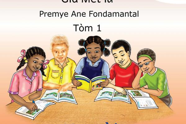 Teacher's Guide_Haitian Creole_Trimester 1_First Grade_Cover Image