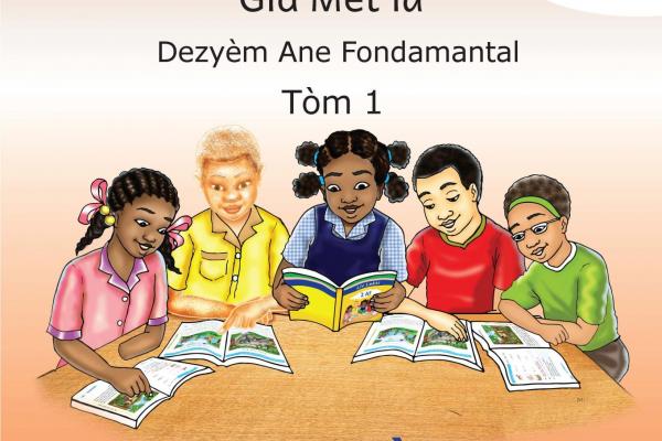 Teacher's Guide in Haitian Creole for Trimester 1 of Second Grade Cover Image