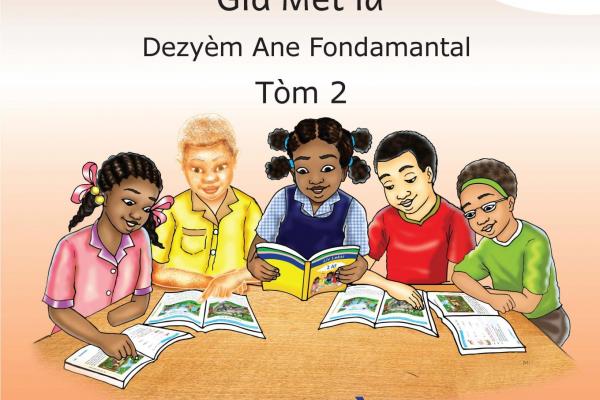 Teacher's Guide in Haitian Creole for Trimester 2 of Second Grade Cover Image