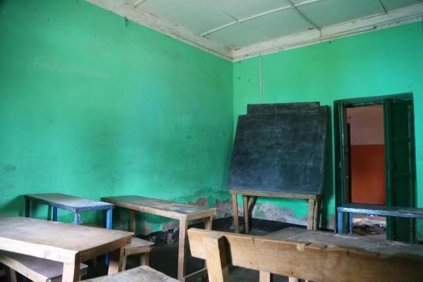 COVID-19 classroom