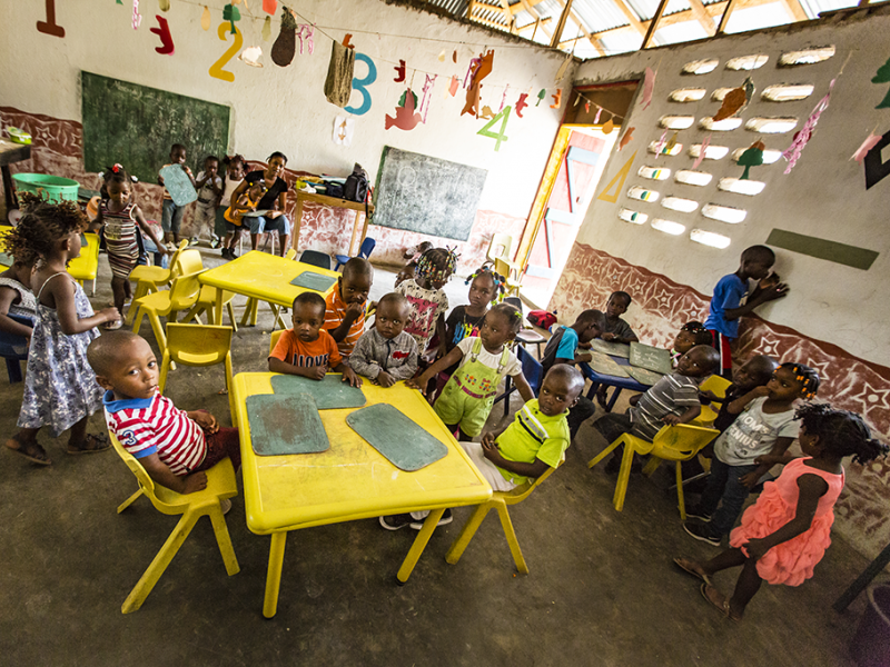 Haitian Classroom