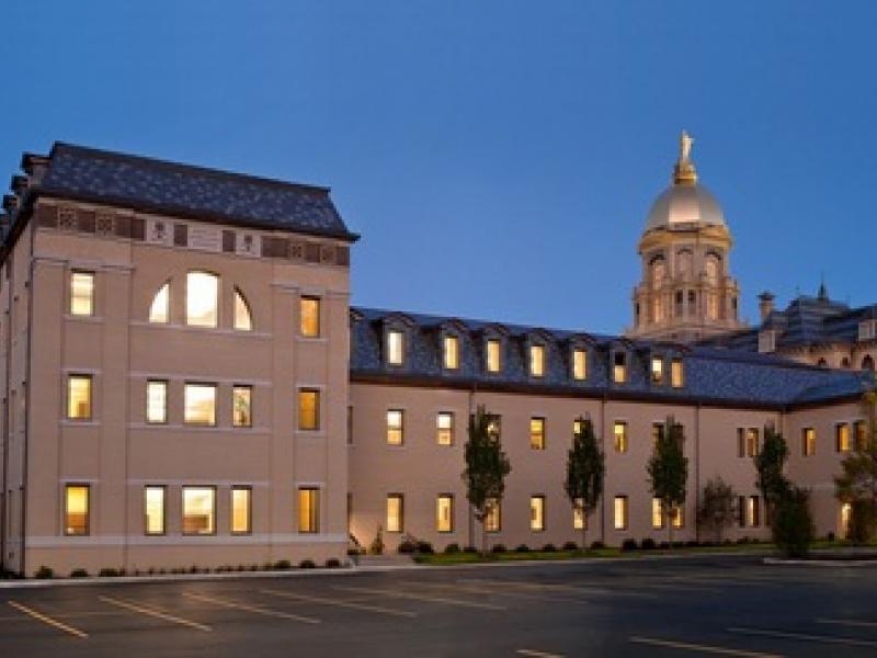 Carole Sandner Hall - Home of the Institute for Educational Initiatives