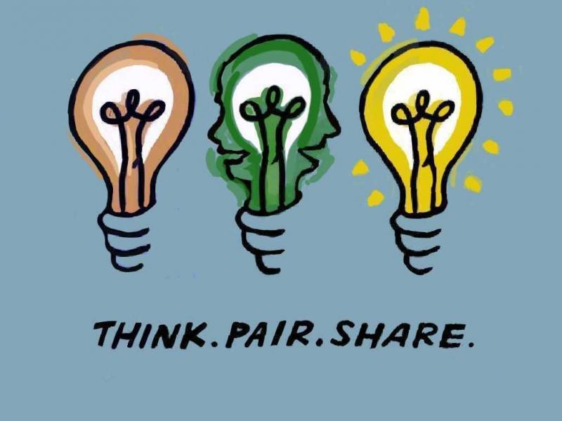 Think. Pair. Share. Podcast  Institute for Educational Initiatives