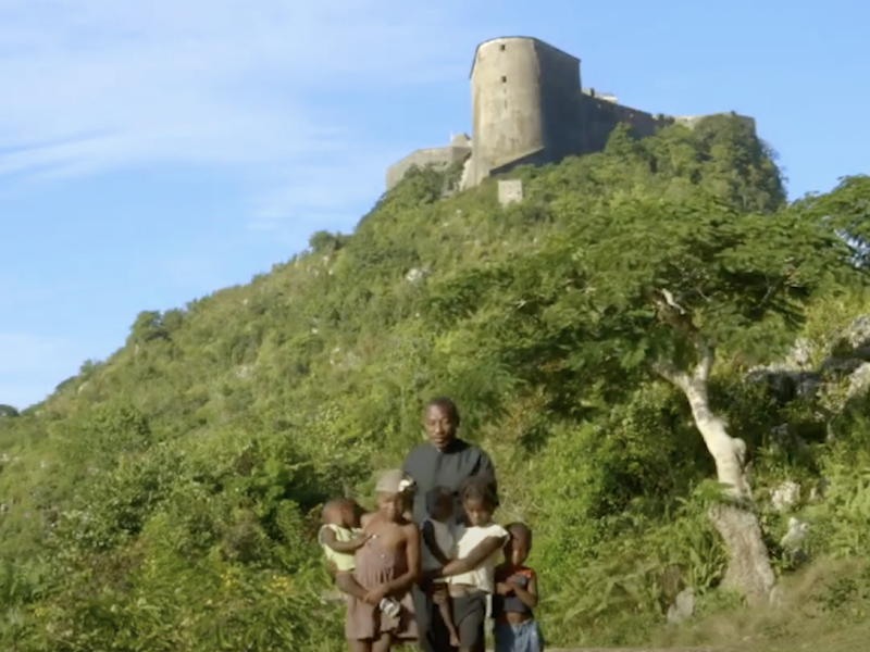 Haiti Priest